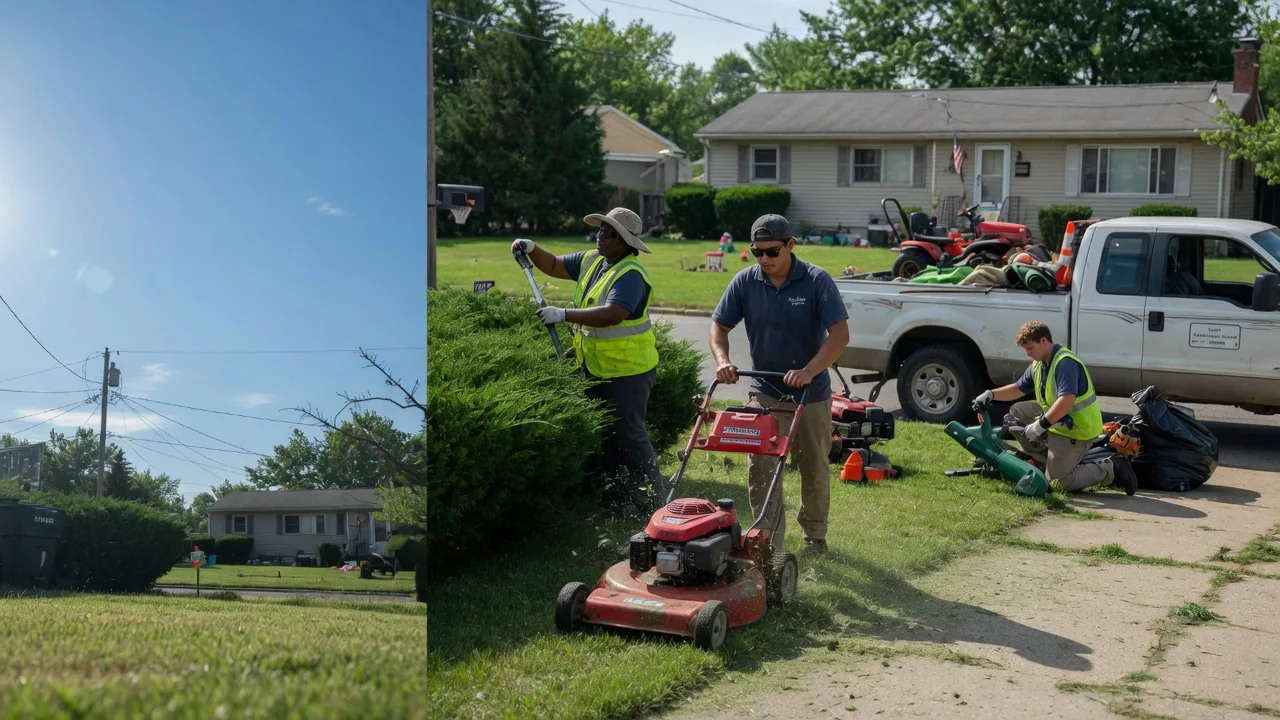 Lawn Care in La Crosse, IN near me